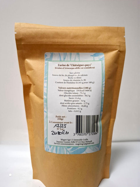 Farine de Châtaigne Pays