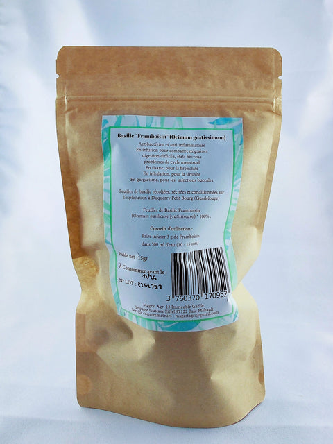 Basilic Framboisin
